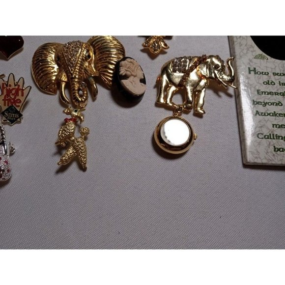 Mixed Lot of Various Vintage Decorative Pins/Brooches (6d7)‎ - Picture 6 of 7
